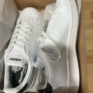 Adidas White Sneakers